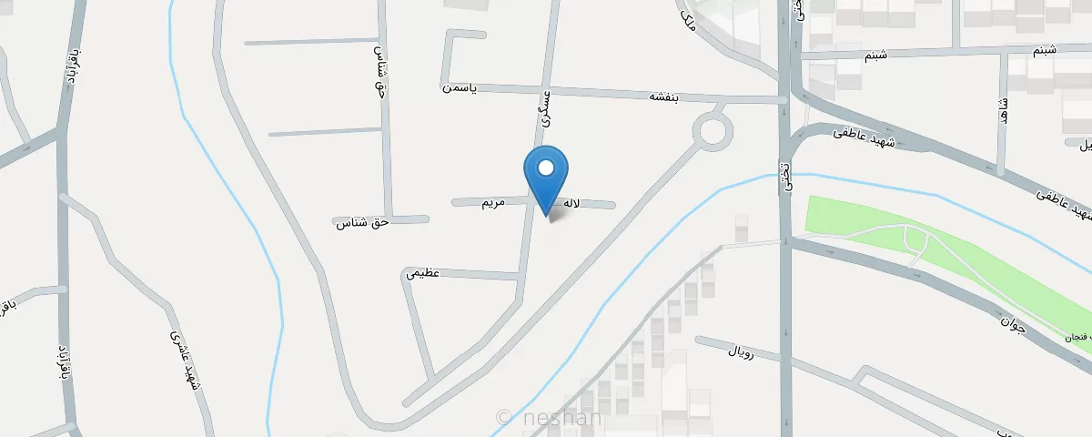نقشه مطب