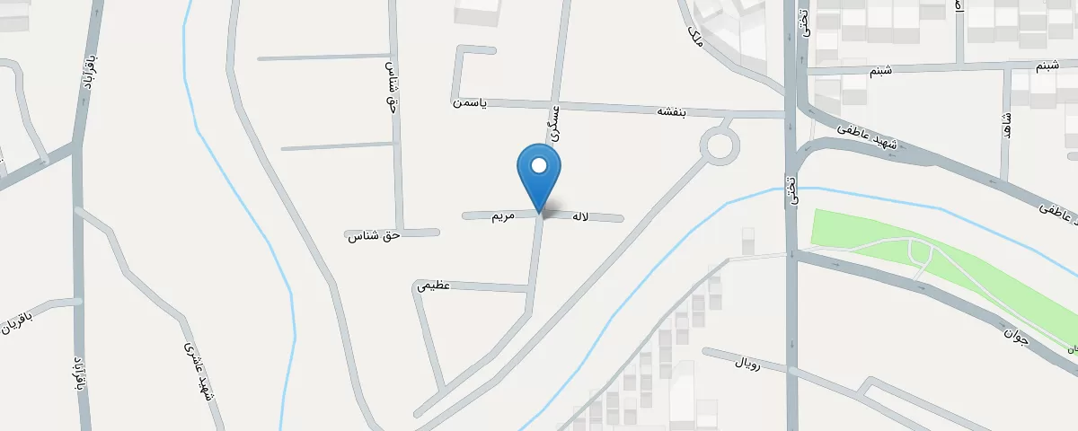 نقشه مطب