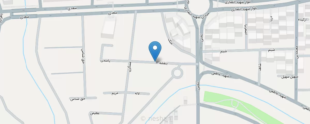 نقشه مطب