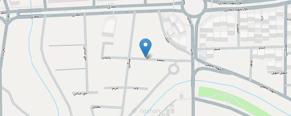 نقشه مطب