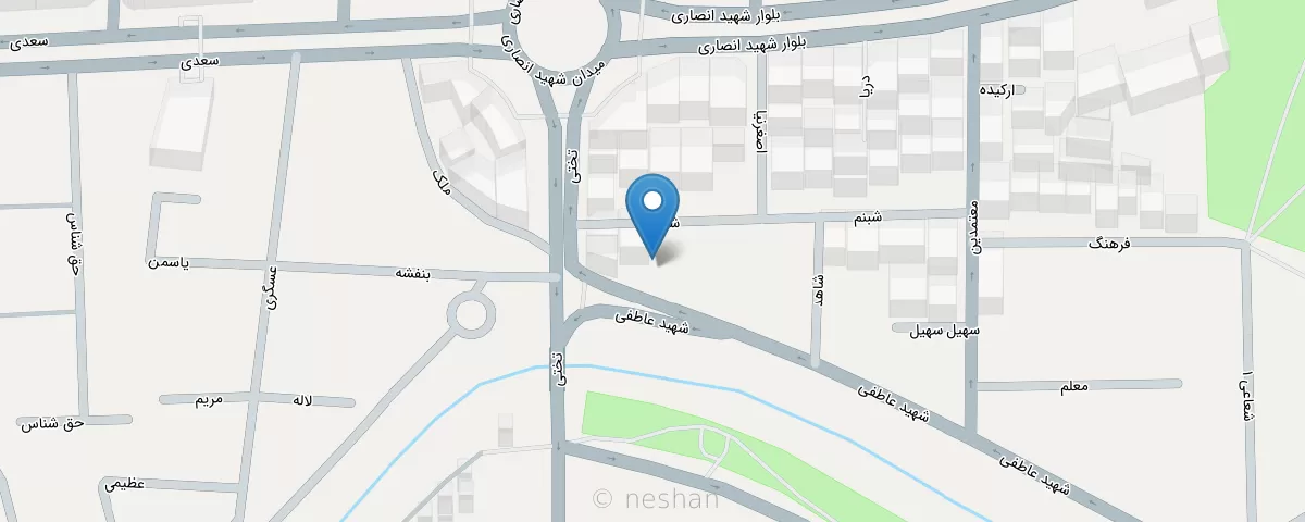 نقشه مطب