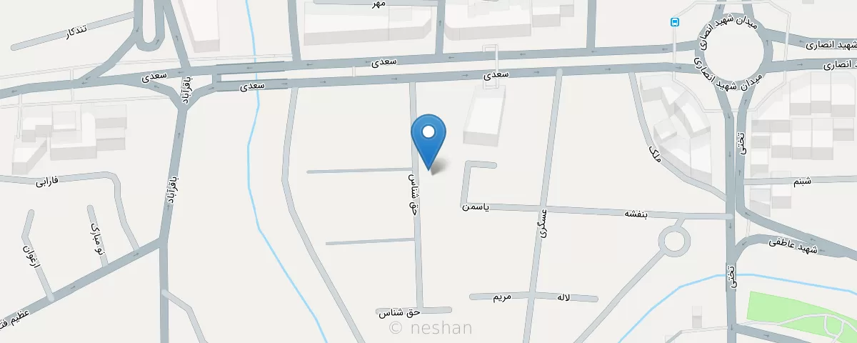 نقشه مطب