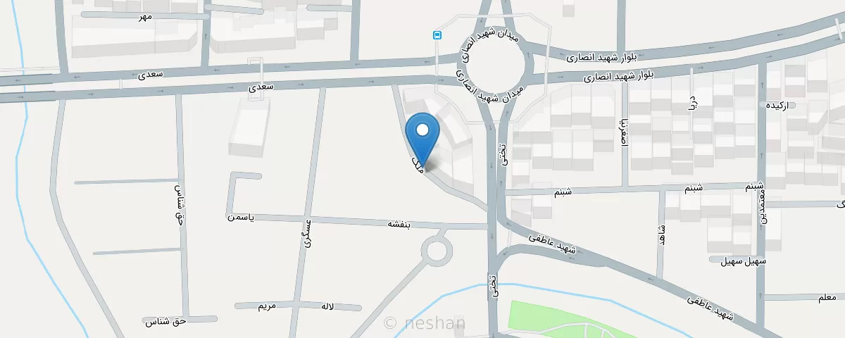 نقشه مطب