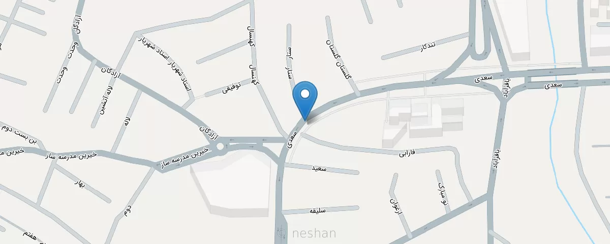 نقشه مطب