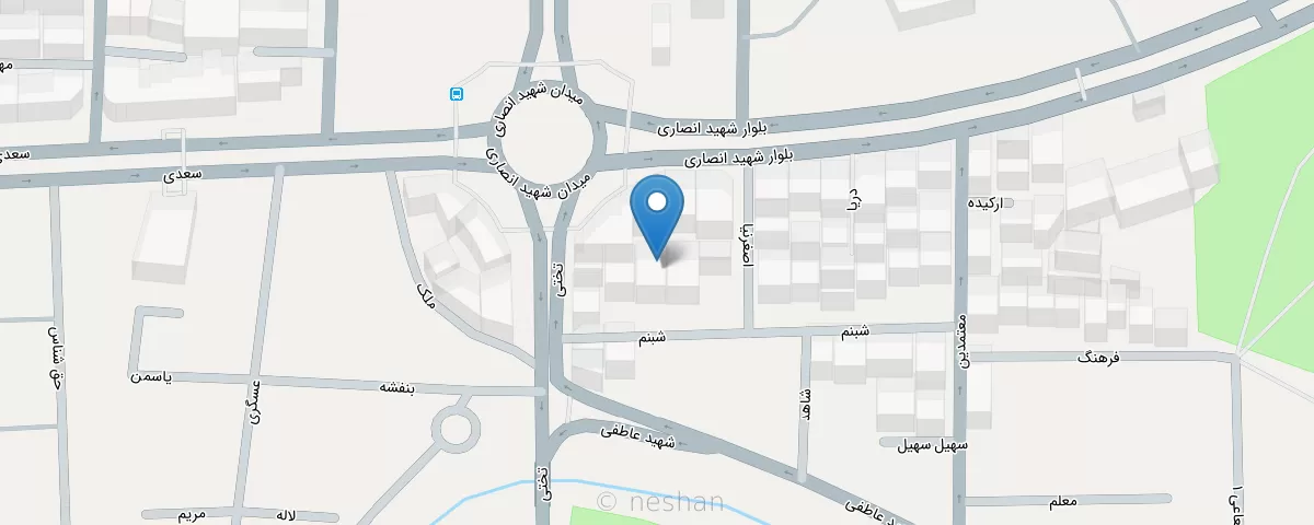 نقشه مطب