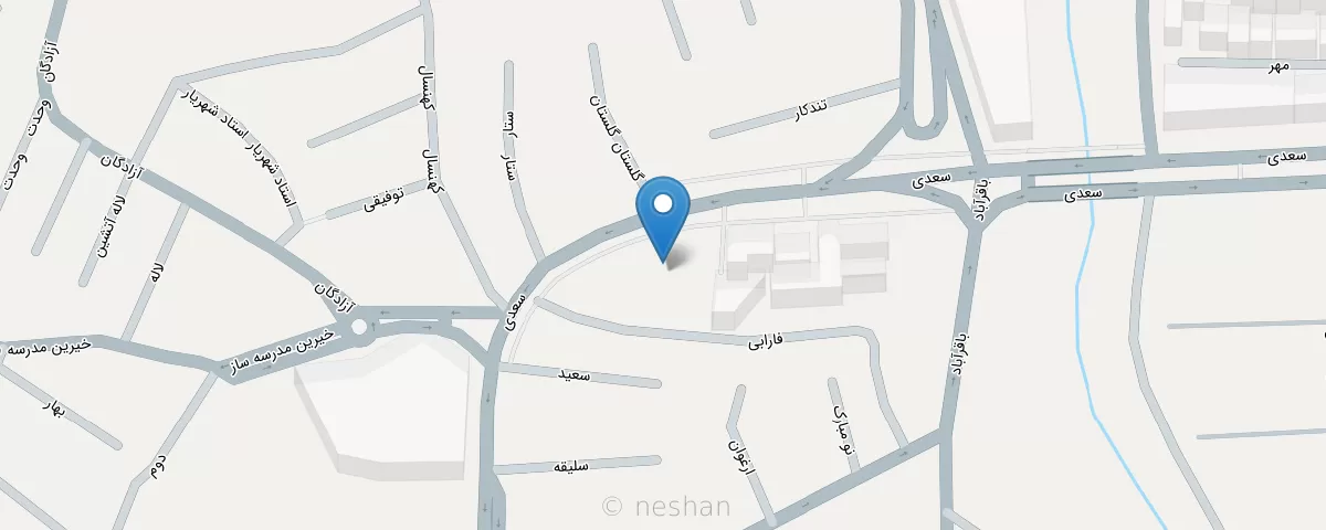 نقشه مطب