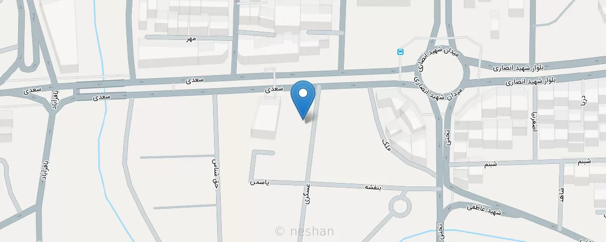 نقشه مطب