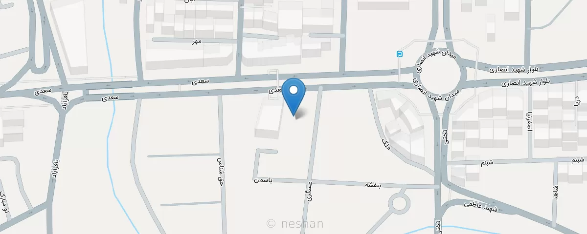 نقشه مطب