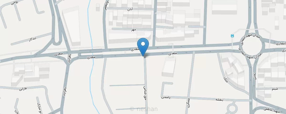 نقشه مطب