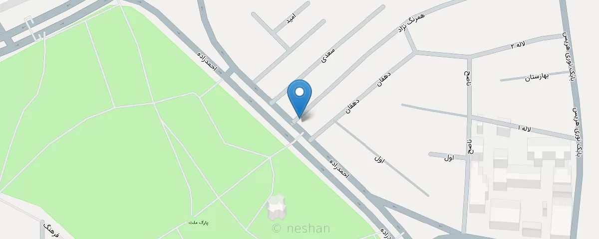 نقشه مطب