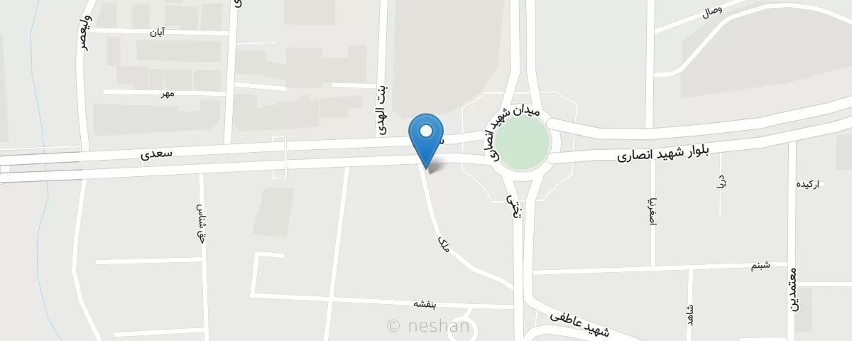 نقشه مطب