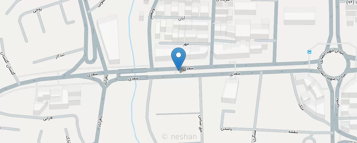نقشه مطب