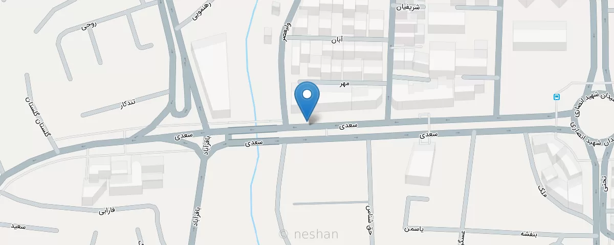 نقشه مطب