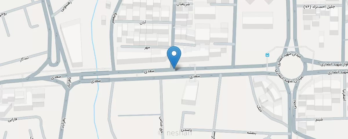 نقشه مطب