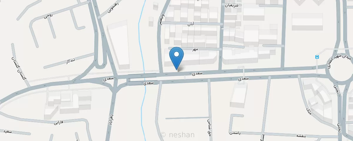 نقشه مطب