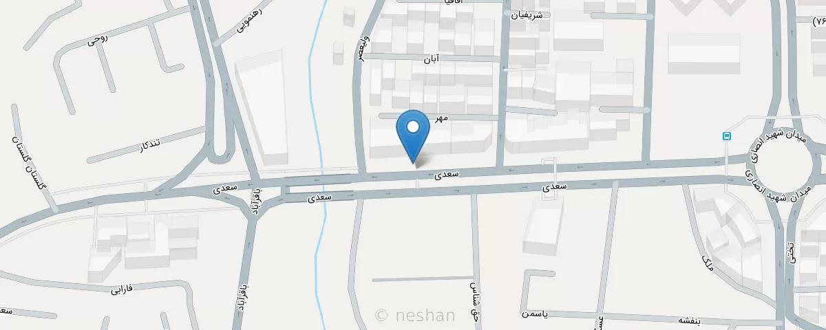 نقشه مطب