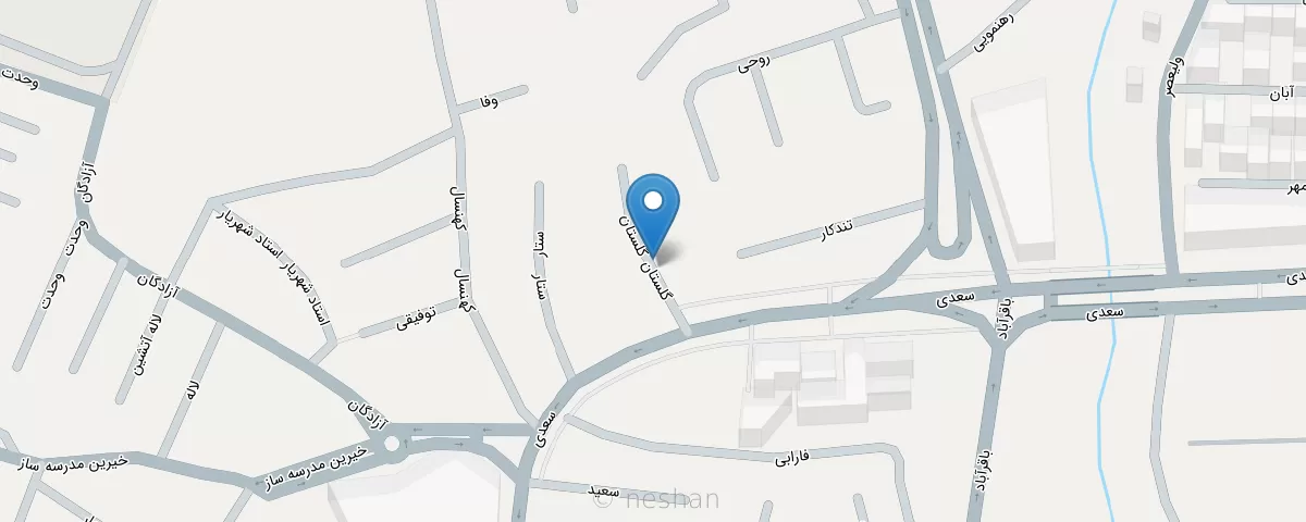 نقشه مطب