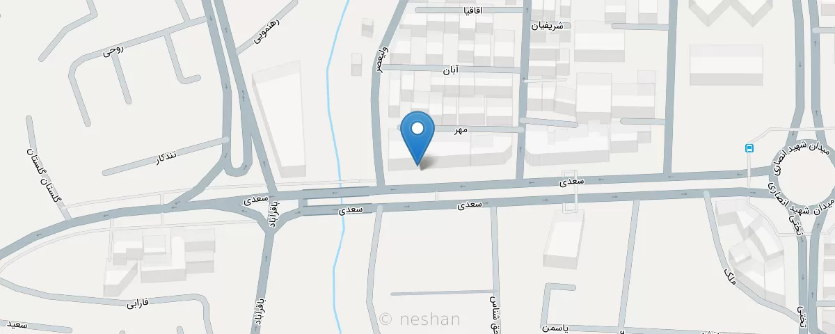 نقشه مطب