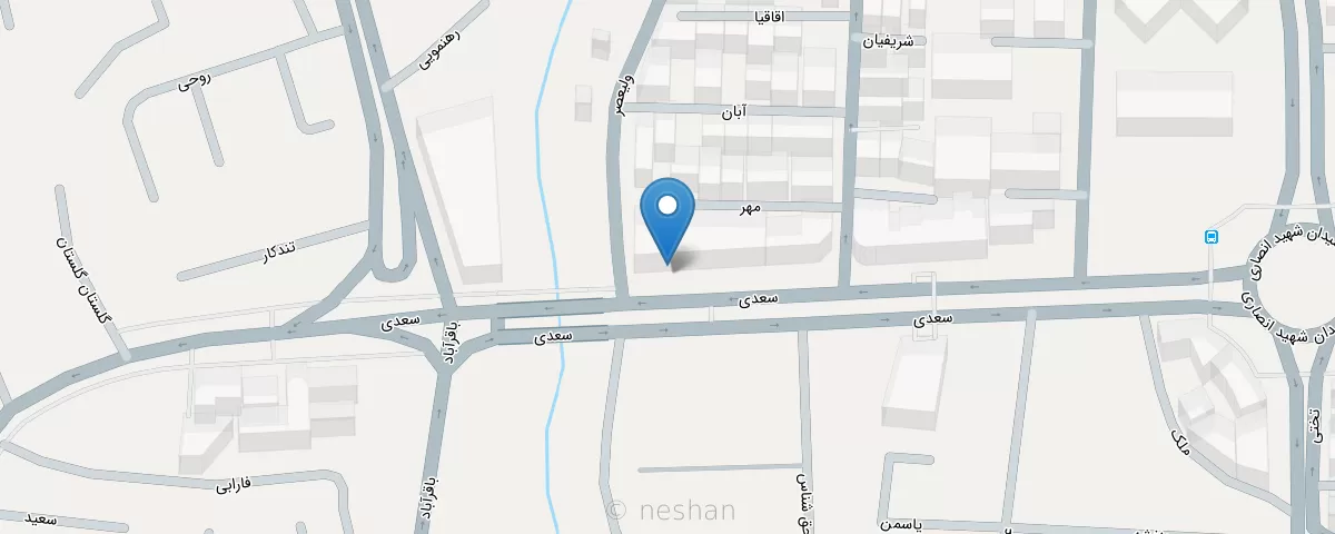 نقشه مطب