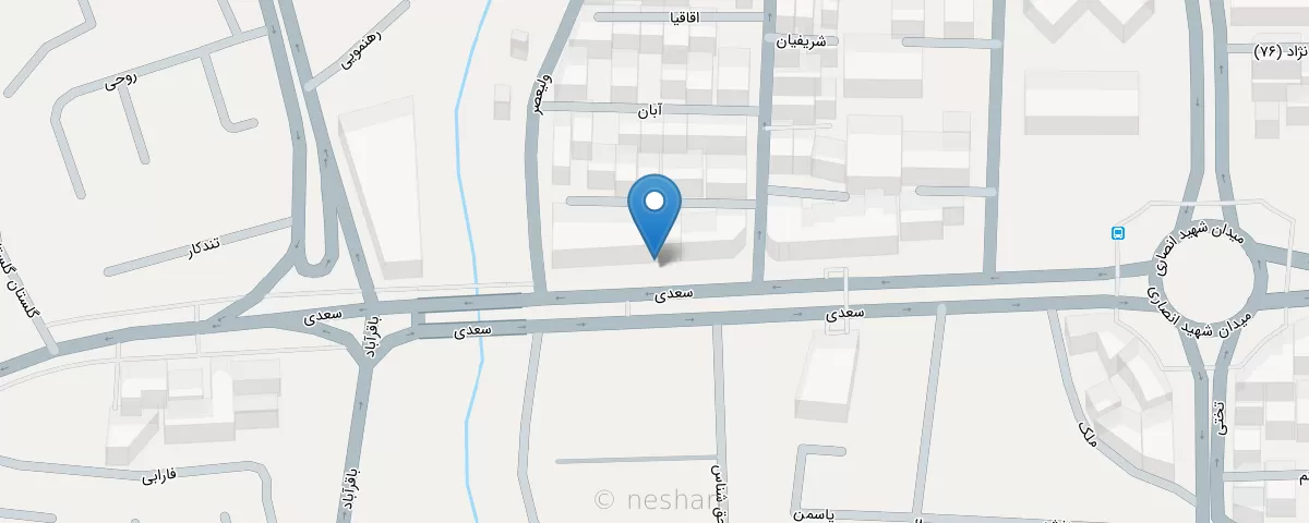 نقشه مطب