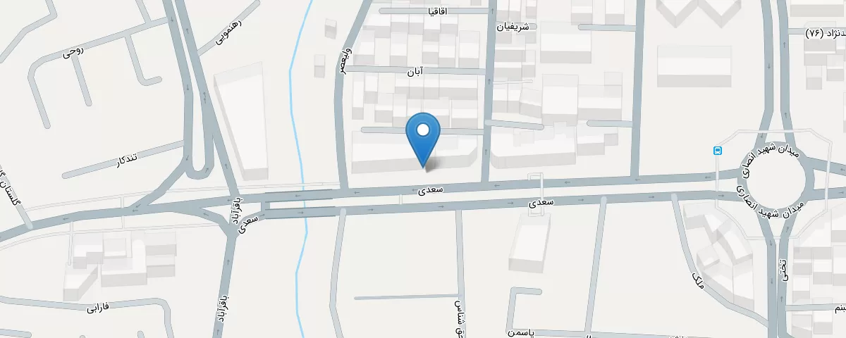 نقشه مطب