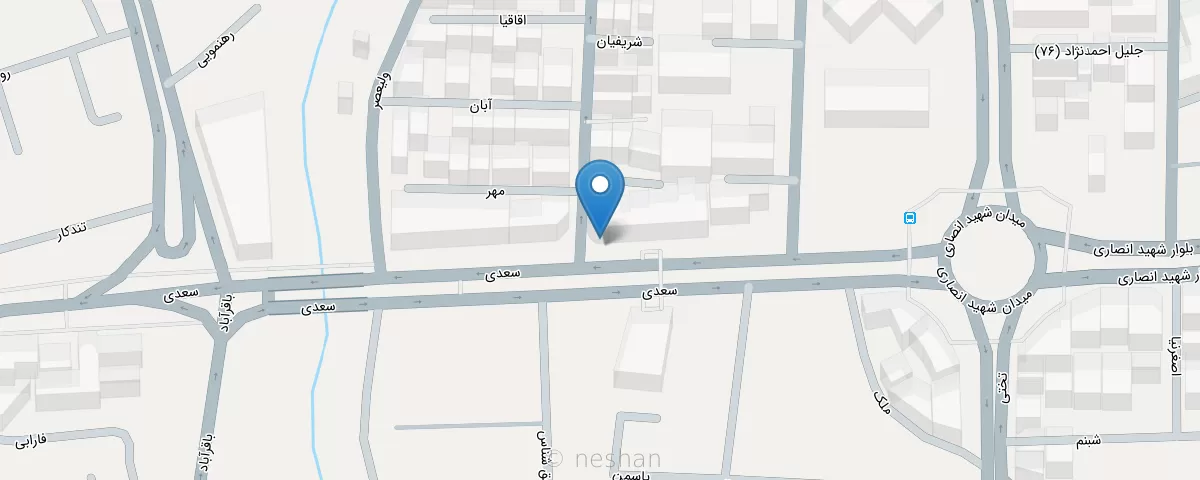نقشه مطب