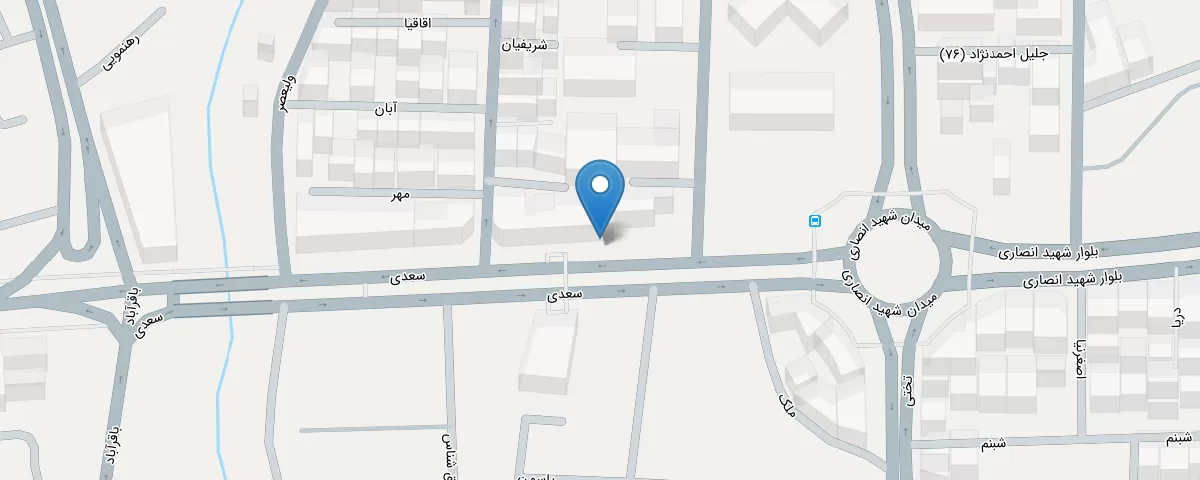 نقشه مطب