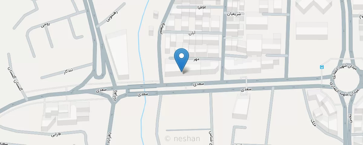 نقشه مطب