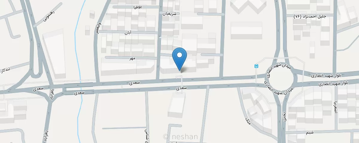 نقشه مطب