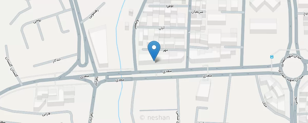 نقشه مطب