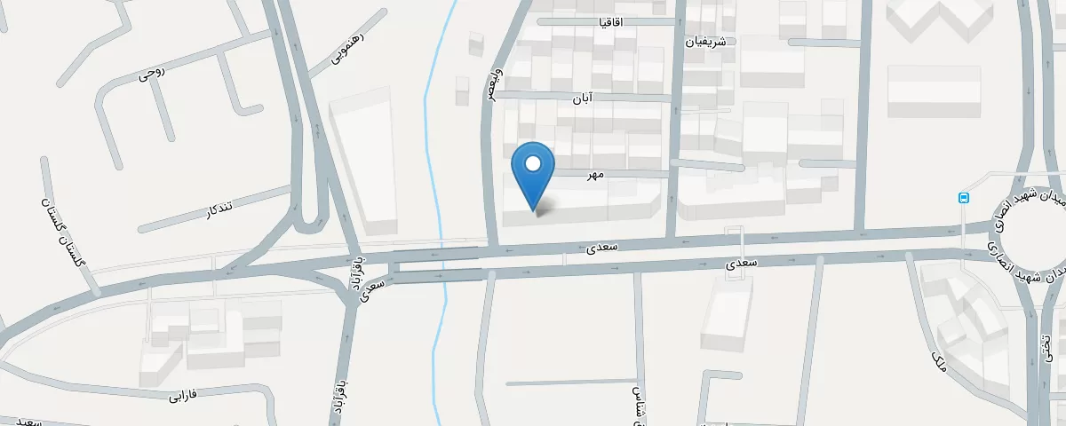 نقشه مطب