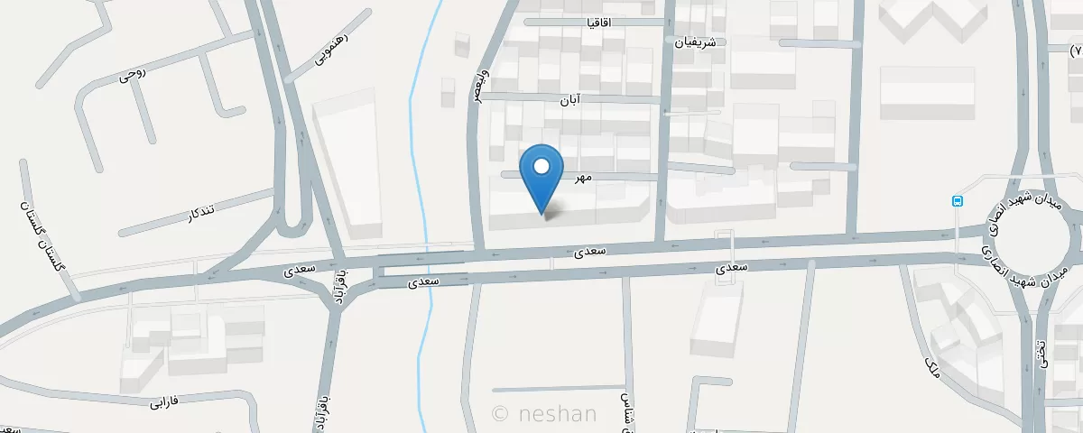 نقشه مطب