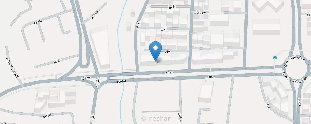 نقشه مطب