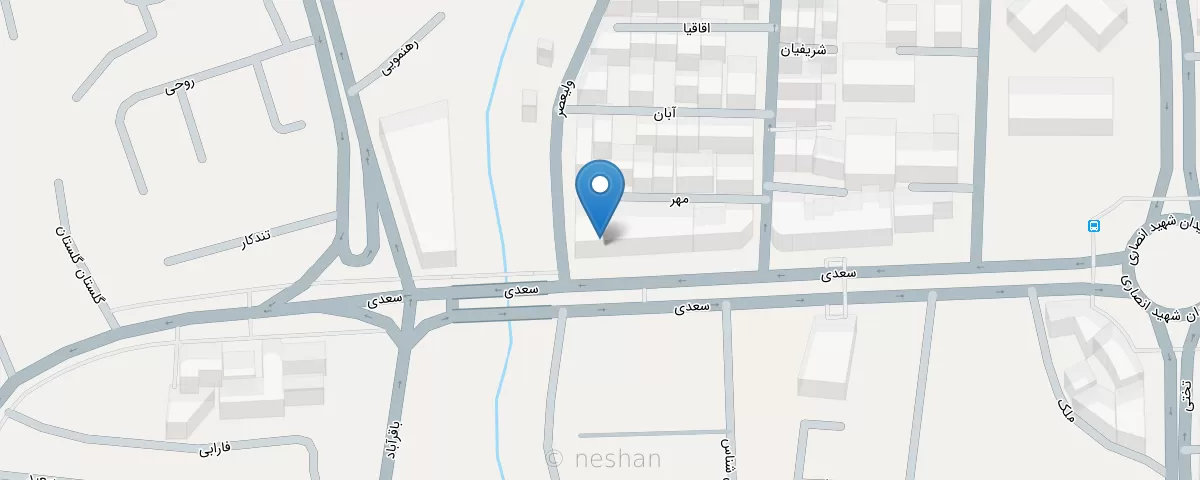 نقشه مطب