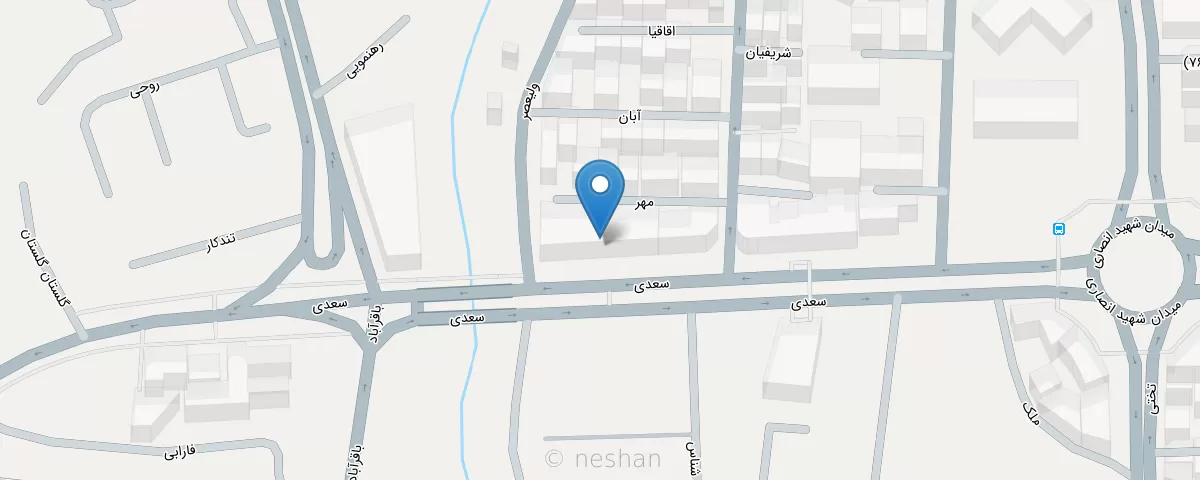 نقشه مطب