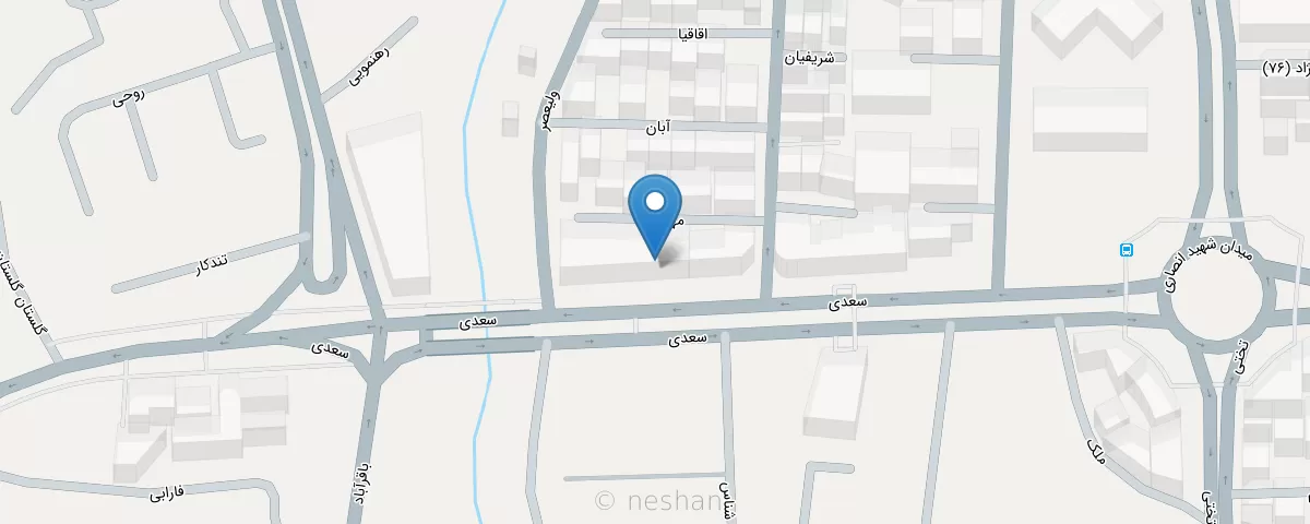 نقشه مطب