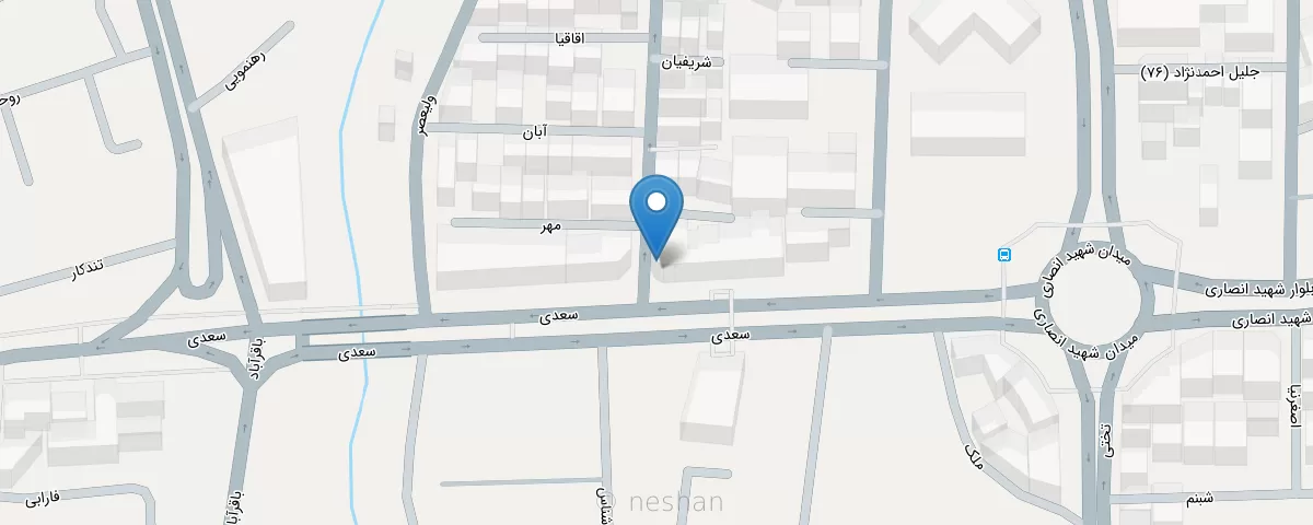 نقشه مطب