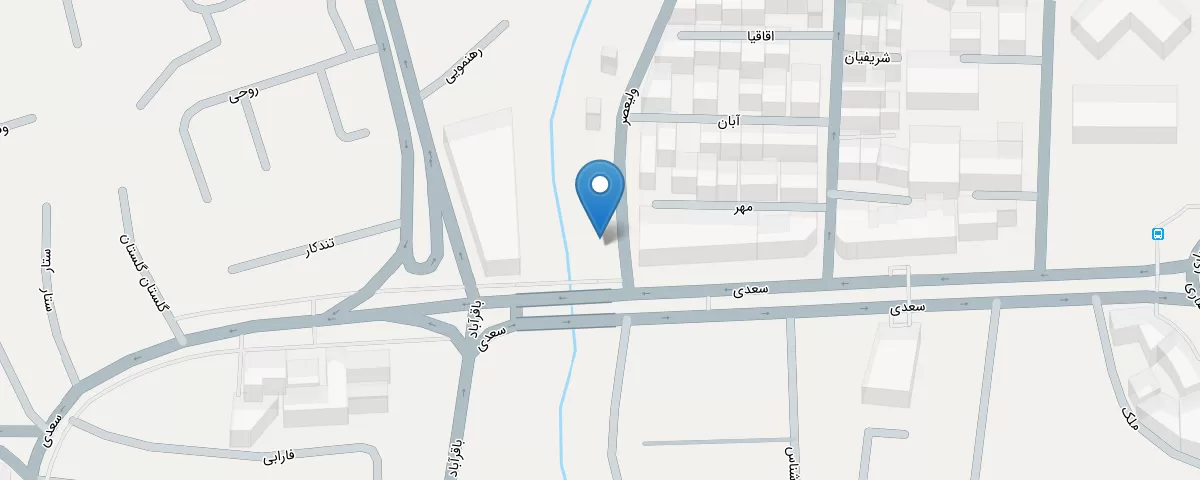 نقشه مطب