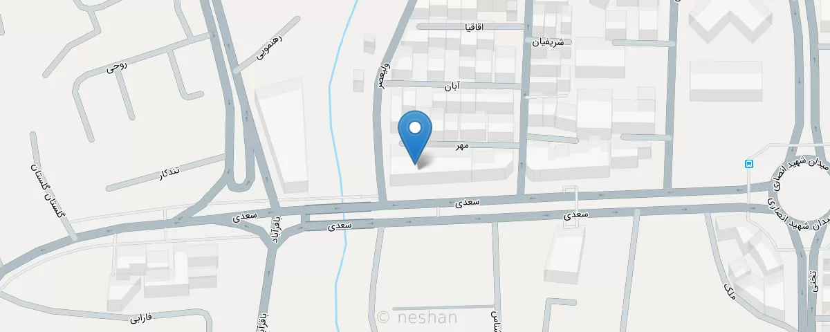 نقشه مطب