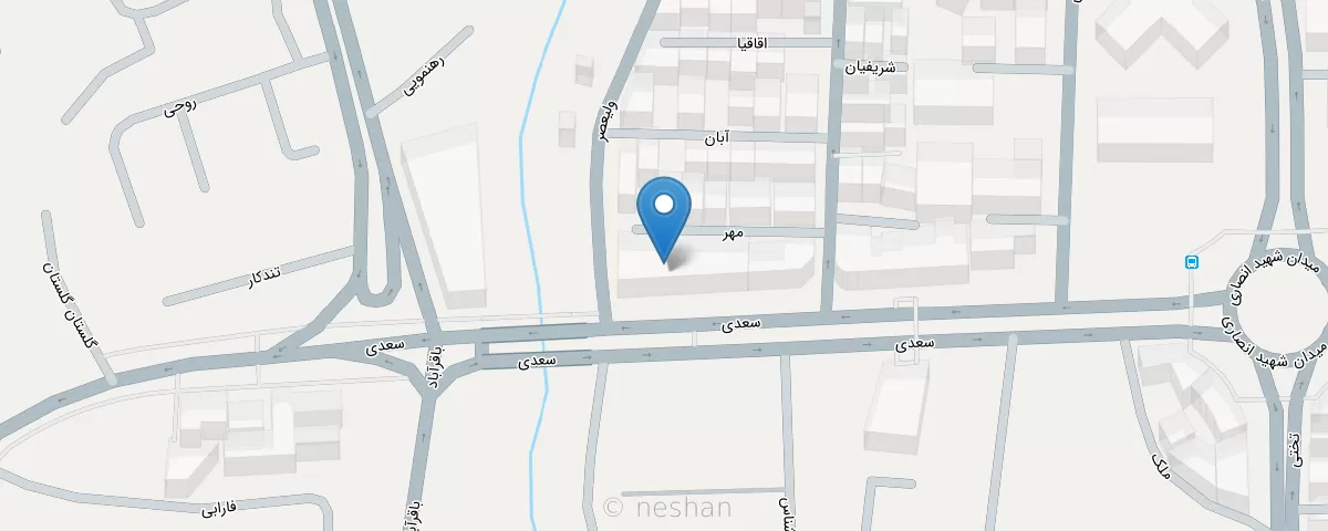 نقشه مطب