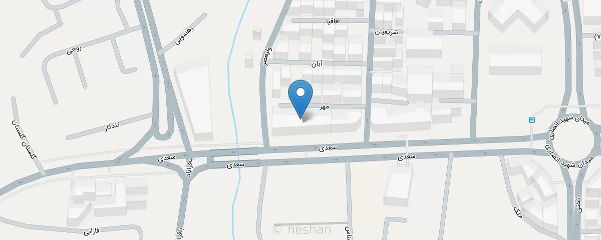 نقشه مطب