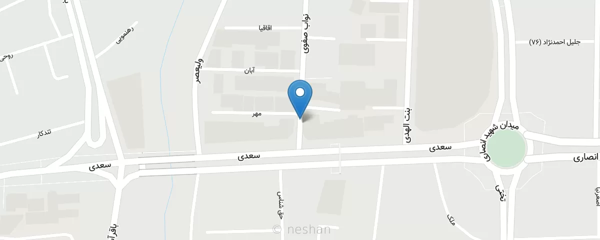 نقشه مطب