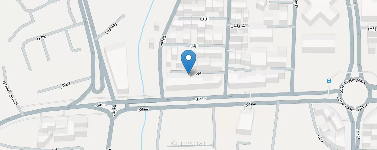 نقشه مطب