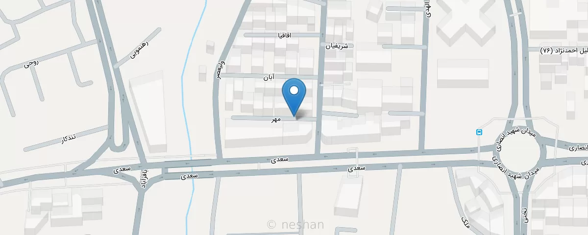 نقشه مطب