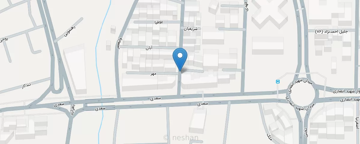 نقشه مطب