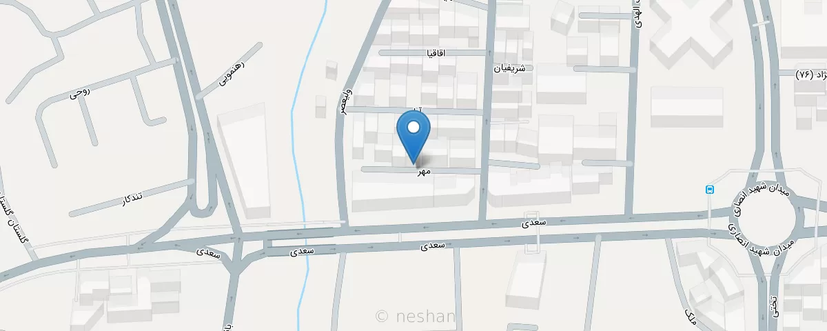نقشه مطب