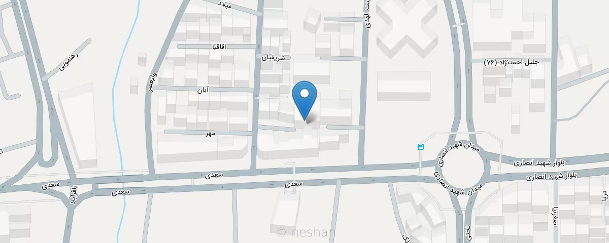 نقشه مطب