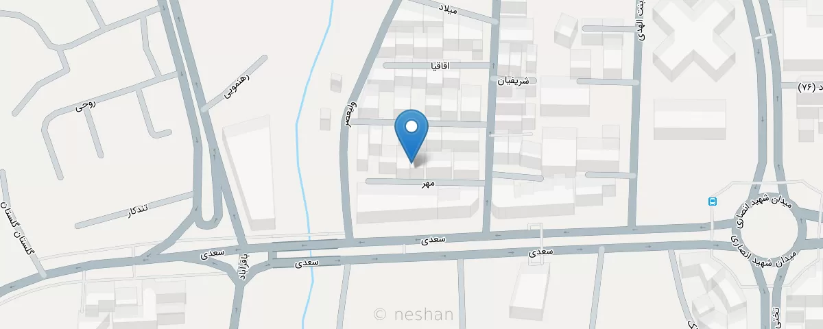 نقشه مطب