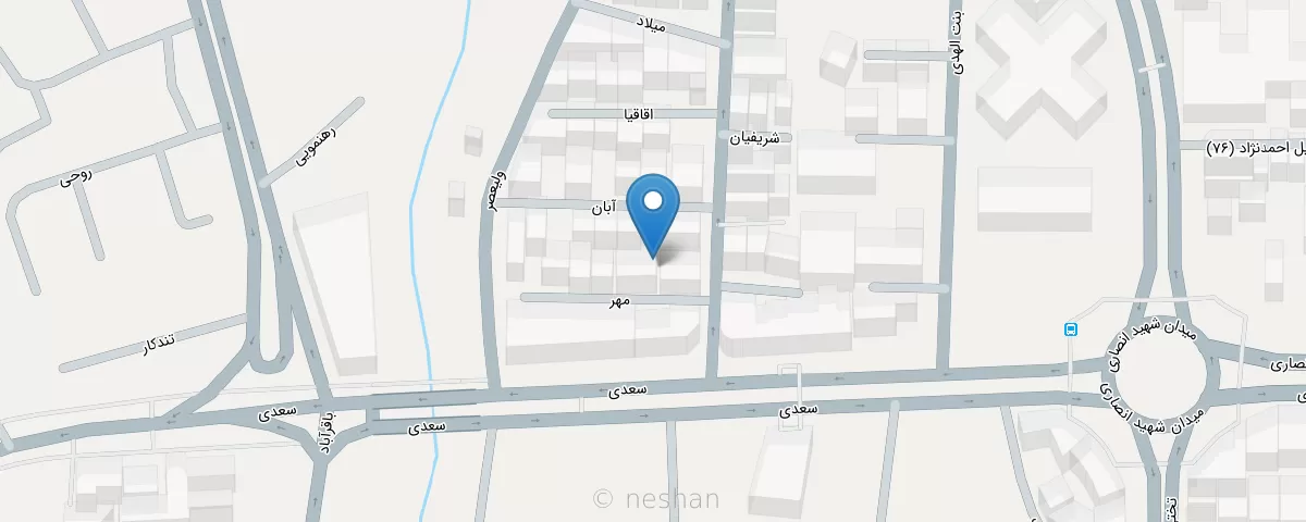 نقشه مطب