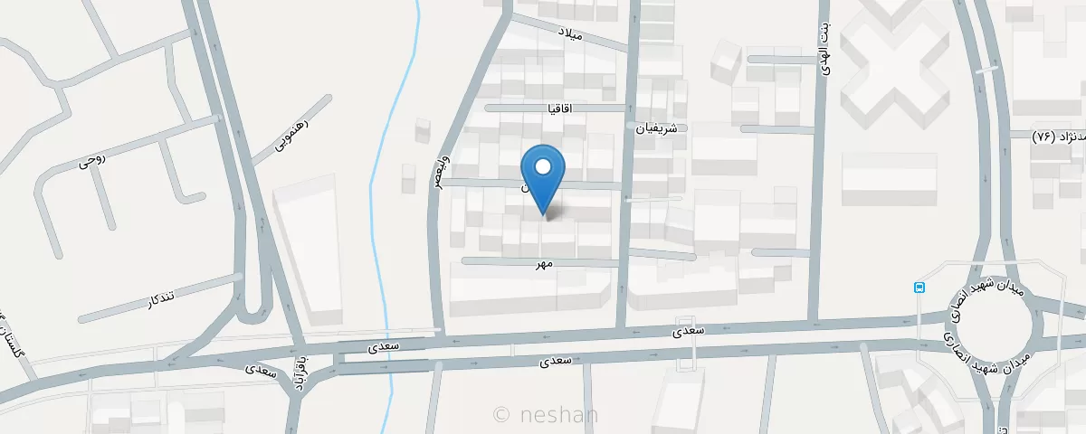 نقشه مطب